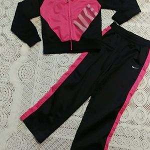 Nike sweater and sweatpants
